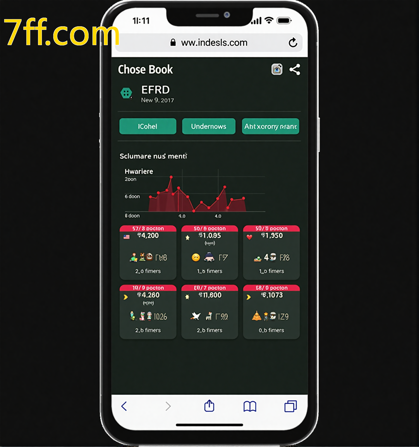 Baixe o aplicativo 7ff.com para jogar a qualquer momento