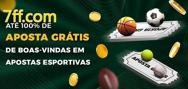 7ff.combet Ate 100% de Aposta Gratis